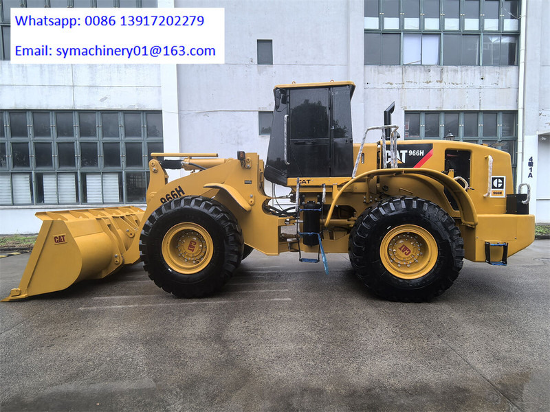 Caterpillar 966H - Wheel loader: picture 5 Caterpillar 966H - Wheel loader: picture 5