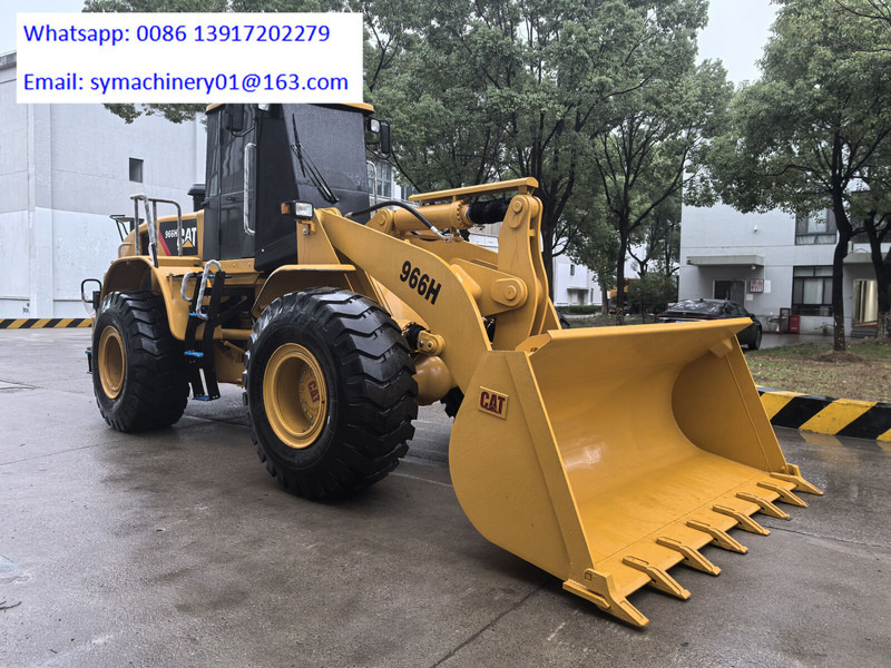 Caterpillar 966H - Wheel loader: picture 1 Caterpillar 966H - Wheel loader: picture 1