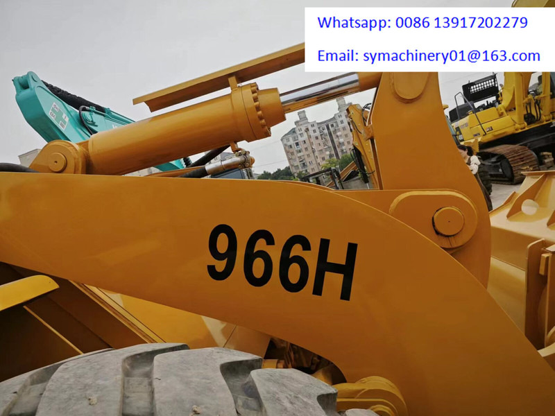 Wheel loader Caterpillar 966H: picture 11 Wheel loader Caterpillar 966H: picture 11