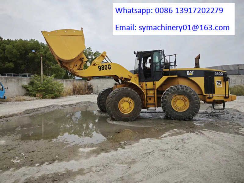 Caterpillar 980G - Wheel loader: picture 2 Caterpillar 980G - Wheel loader: picture 2