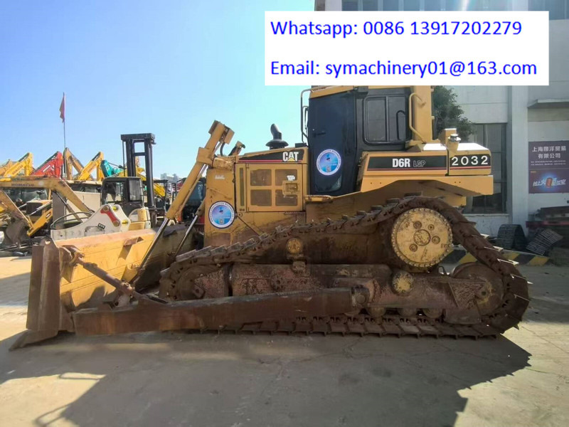 Bulldozer Caterpillar D6R: picture 6 Bulldozer Caterpillar D6R: picture 6