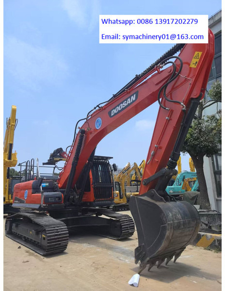 Doosan DX300LC-9 DX225 DX300 DX340 DX350 - Crawler excavator: picture 1 Doosan DX300LC-9 DX225 DX300 DX340 DX350 - Crawler excavator: picture 1
