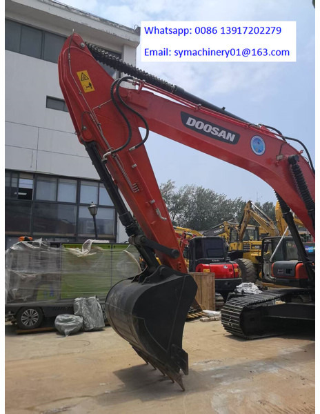Doosan DX300LC-9 DX225 DX300 DX340 DX350 - Crawler excavator: picture 3 Doosan DX300LC-9 DX225 DX300 DX340 DX350 - Crawler excavator: picture 3
