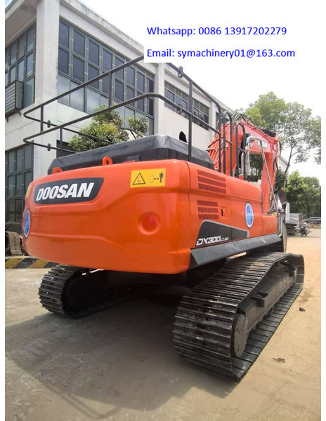 Doosan DX300LC-9 DX225 DX300 DX340 DX350 - Crawler excavator: picture 2 Doosan DX300LC-9 DX225 DX300 DX340 DX350 - Crawler excavator: picture 2