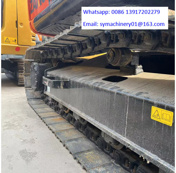 Mini excavator Hitachi ZX120: picture 7