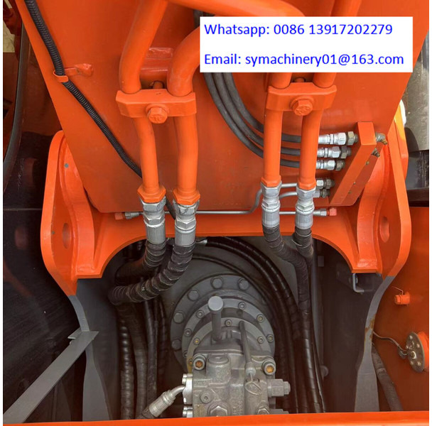 Mini excavator Hitachi ZX120: picture 6