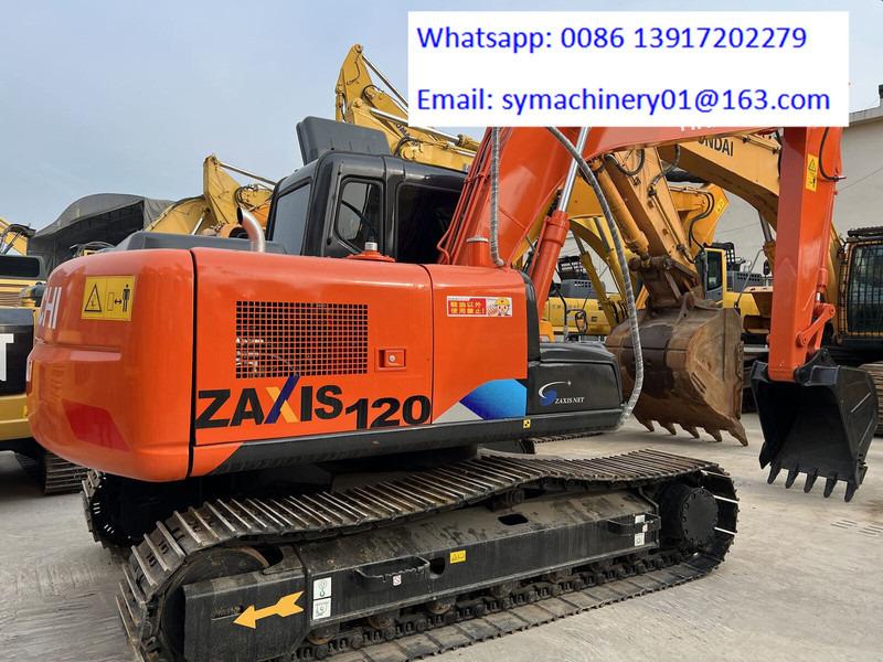 Hitachi ZX120 - Mini excavator: picture 3 Hitachi ZX120 - Mini excavator: picture 3