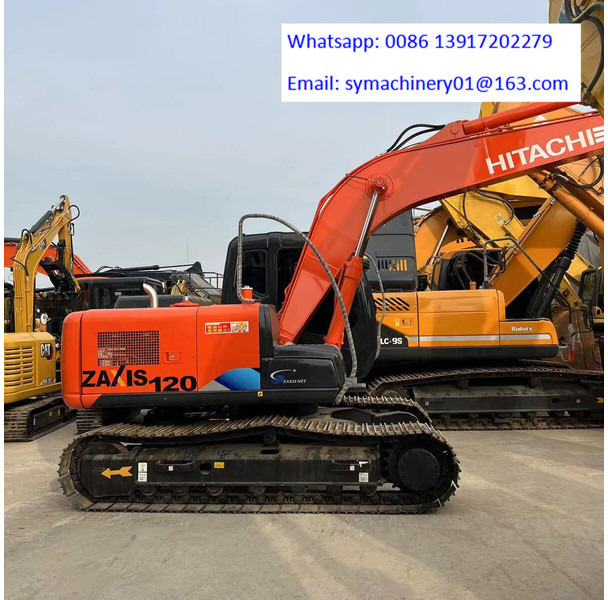 Hitachi ZX120 - Mini excavator: picture 1 Hitachi ZX120 - Mini excavator: picture 1