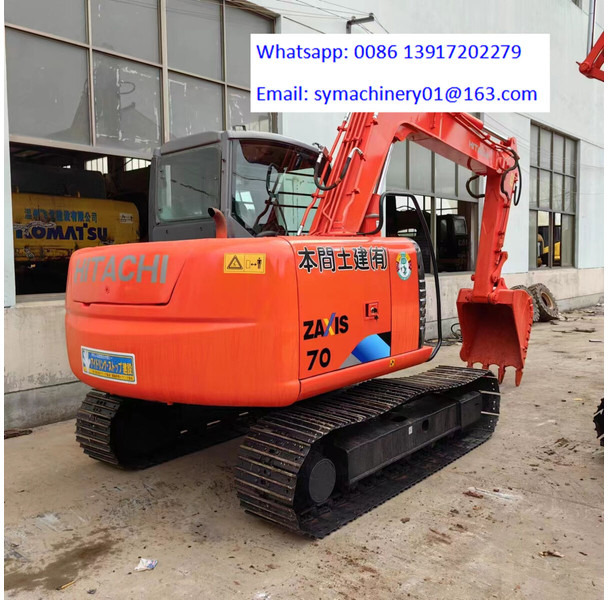 Hitachi ZX70 - Mini excavator: picture 1 Hitachi ZX70 - Mini excavator: picture 1