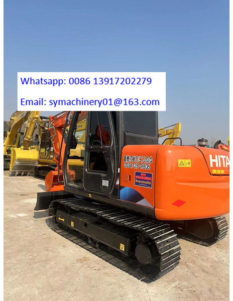 Hitachi ZX70 - Mini excavator: picture 3 Hitachi ZX70 - Mini excavator: picture 3