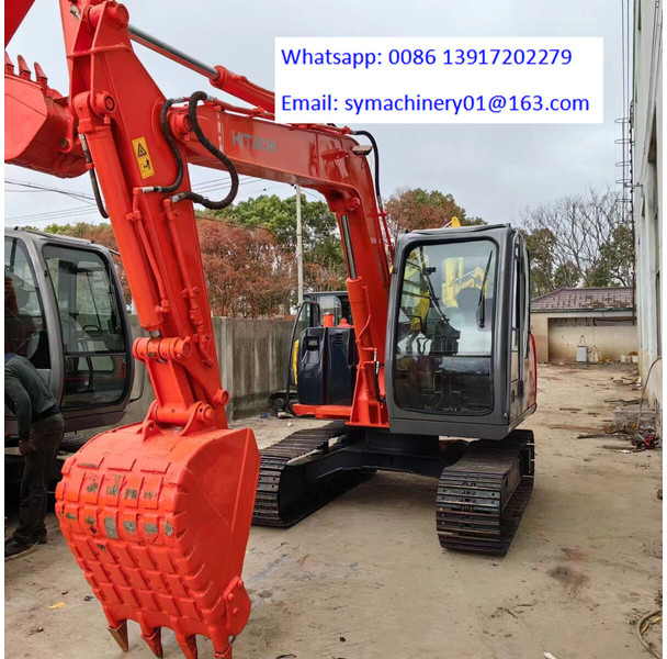 Hitachi ZX70 - Mini excavator: picture 4 Hitachi ZX70 - Mini excavator: picture 4