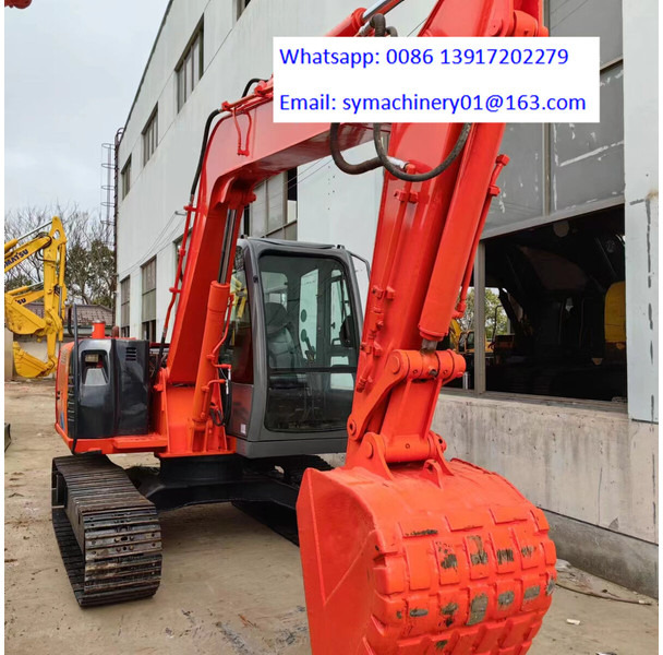 Hitachi ZX70 - Mini excavator: picture 5 Hitachi ZX70 - Mini excavator: picture 5