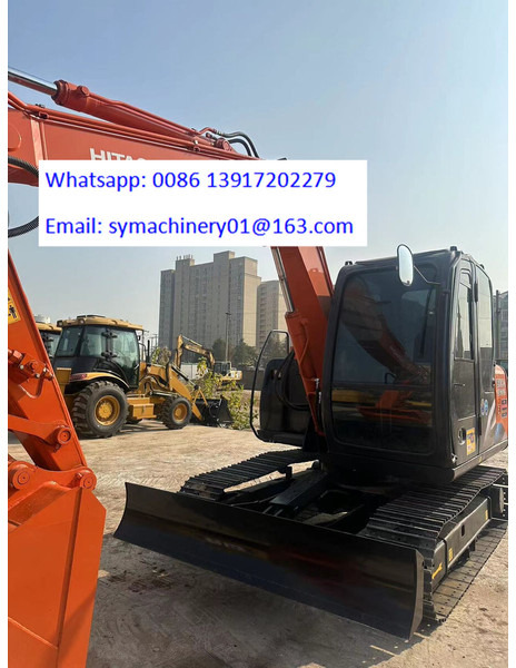 Hitachi ZX70 - Mini excavator: picture 2 Hitachi ZX70 - Mini excavator: picture 2