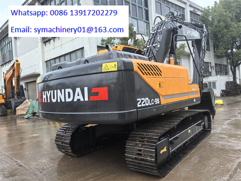 Hyundai R220LC-9S - Crawler excavator: picture 3 Hyundai R220LC-9S - Crawler excavator: picture 3