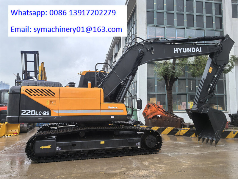 Hyundai R220LC-9S - Crawler excavator: picture 2 Hyundai R220LC-9S - Crawler excavator: picture 2