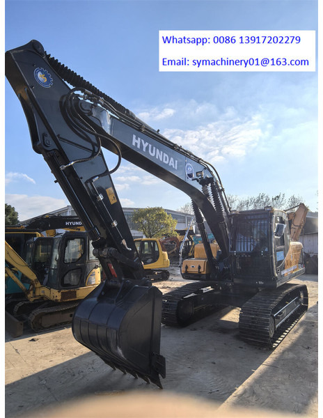 Hyundai R220LC-9S - Crawler excavator: picture 3 Hyundai R220LC-9S - Crawler excavator: picture 3