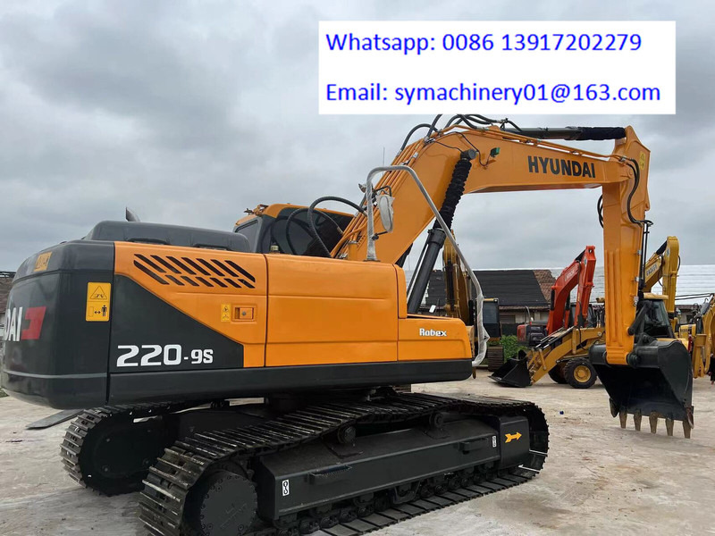 Hyundai R220LC-9S - Crawler excavator: picture 4 Hyundai R220LC-9S - Crawler excavator: picture 4