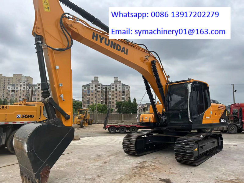 Hyundai R220LC-9S - Crawler excavator: picture 1 Hyundai R220LC-9S - Crawler excavator: picture 1