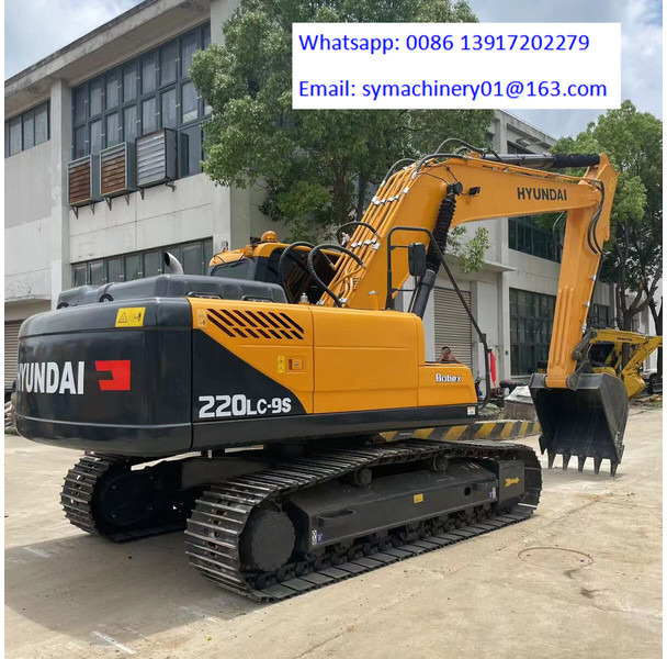 Hyundai R220LC-9S - Crawler excavator: picture 1 Hyundai R220LC-9S - Crawler excavator: picture 1