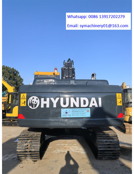 Hyundai R220LC-9S - Crawler excavator: picture 4 Hyundai R220LC-9S - Crawler excavator: picture 4