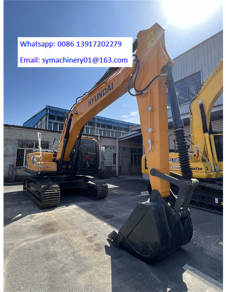 Hyundai Robex 220LC-9S - Crawler excavator: picture 1 Hyundai Robex 220LC-9S - Crawler excavator: picture 1