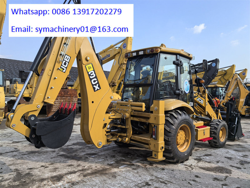 JCB 3CX - Backhoe loader: picture 2 JCB 3CX - Backhoe loader: picture 2