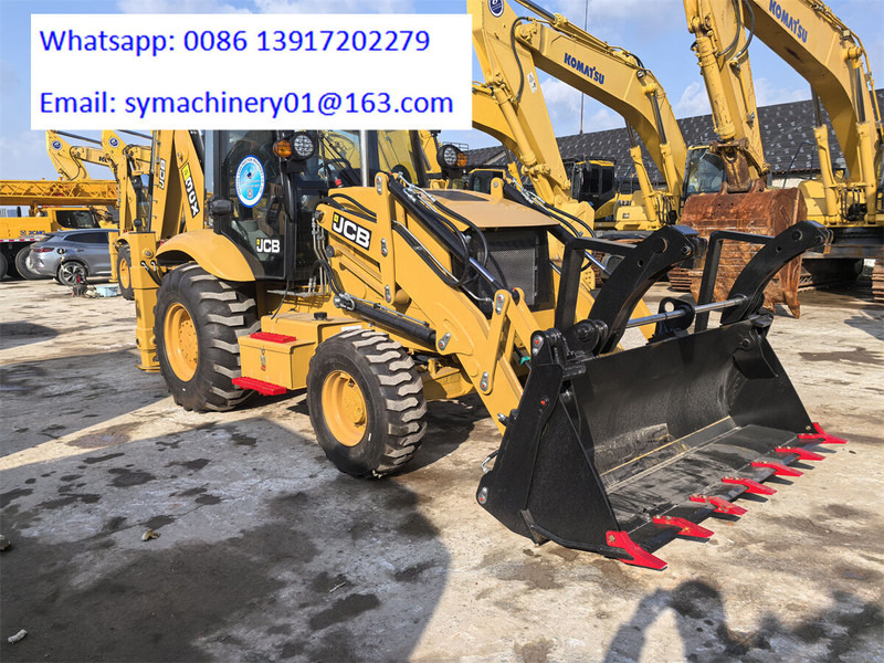 JCB 3CX - Backhoe loader: picture 1 JCB 3CX - Backhoe loader: picture 1