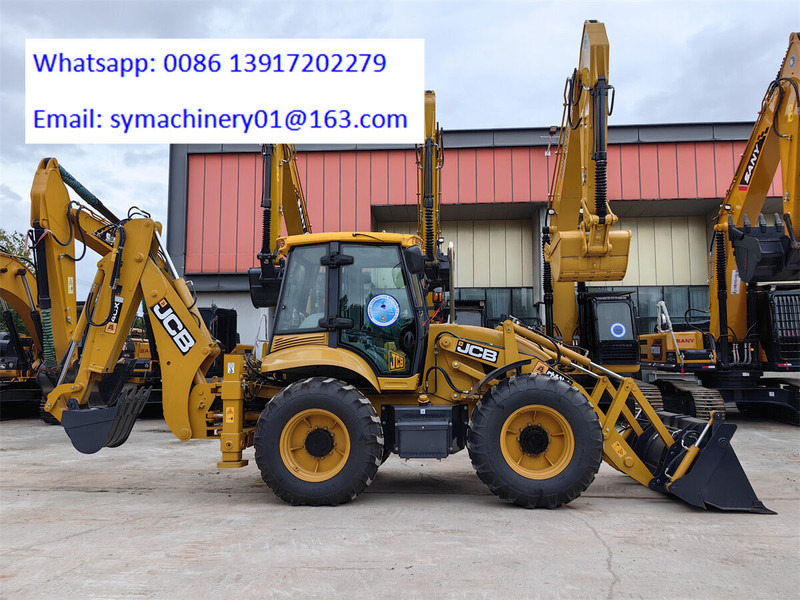 JCB 4CX - Backhoe loader: picture 3 JCB 4CX - Backhoe loader: picture 3
