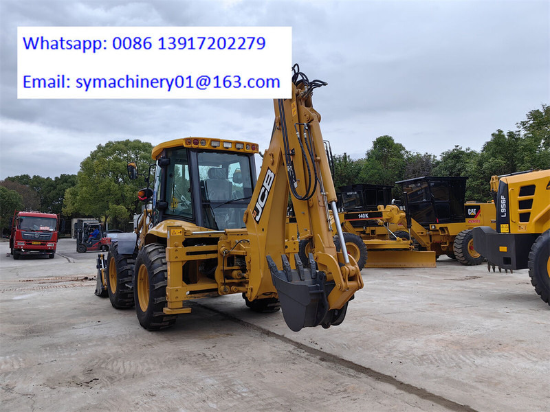 JCB 4CX - Backhoe loader: picture 5 JCB 4CX - Backhoe loader: picture 5