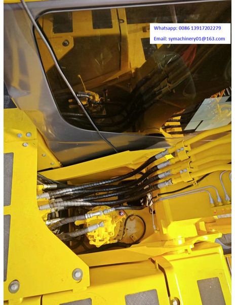 Komatsu PC160 - Crawler excavator: picture 4 Komatsu PC160 - Crawler excavator: picture 4