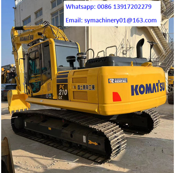 Komatsu PC210LC - Crawler excavator: picture 3 Komatsu PC210LC - Crawler excavator: picture 3