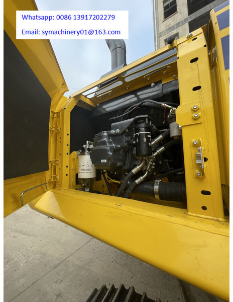 Komatsu PC220-8N1 - Crawler excavator: picture 4 Komatsu PC220-8N1 - Crawler excavator: picture 4