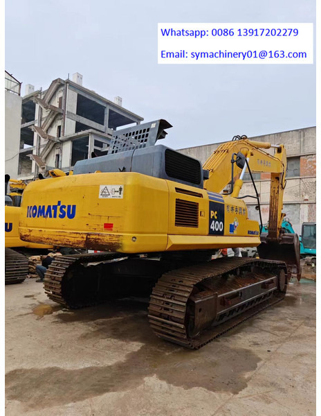 Komatsu PC400-7 - Crawler excavator: picture 1 Komatsu PC400-7 - Crawler excavator: picture 1