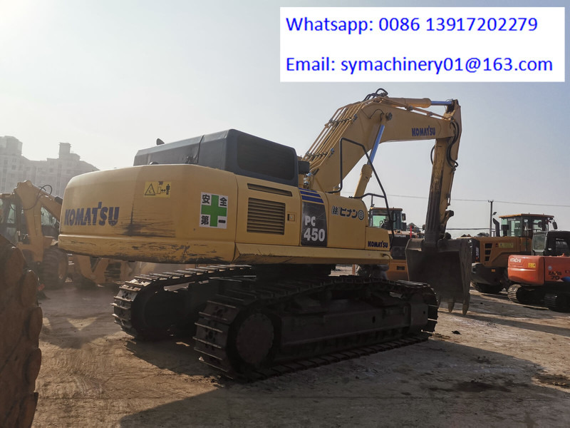 Komatsu PC450-8 - Crawler excavator: picture 2 Komatsu PC450-8 - Crawler excavator: picture 2