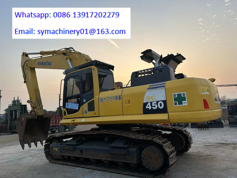 Komatsu PC450-8 - Crawler excavator: picture 1 Komatsu PC450-8 - Crawler excavator: picture 1