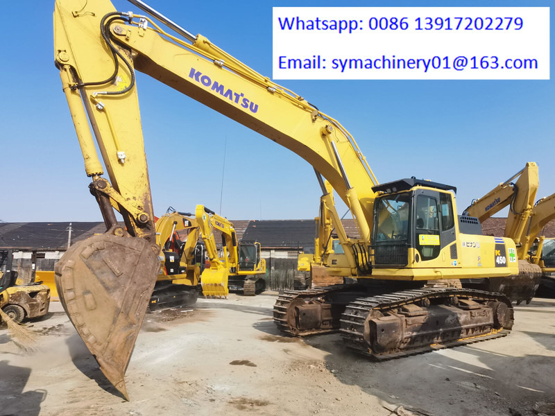 Komatsu PC450-8 - Crawler excavator: picture 2 Komatsu PC450-8 - Crawler excavator: picture 2