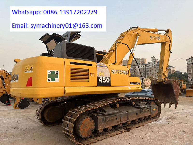 Komatsu PC450-8 - Crawler excavator: picture 2 Komatsu PC450-8 - Crawler excavator: picture 2