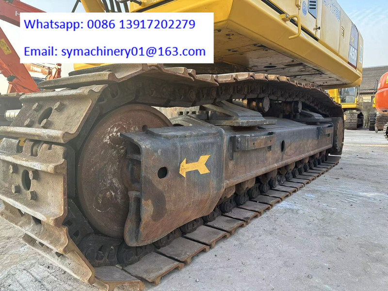 Komatsu PC450-8 - Crawler excavator: picture 3 Komatsu PC450-8 - Crawler excavator: picture 3