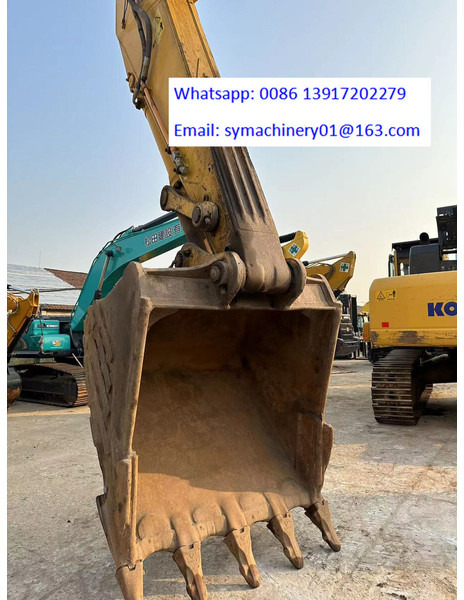 Komatsu PC450-8R - Crawler excavator: picture 4 Komatsu PC450-8R - Crawler excavator: picture 4