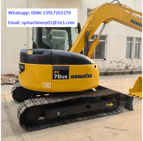 Mini excavator Komatsu PC78-6N0: picture 12