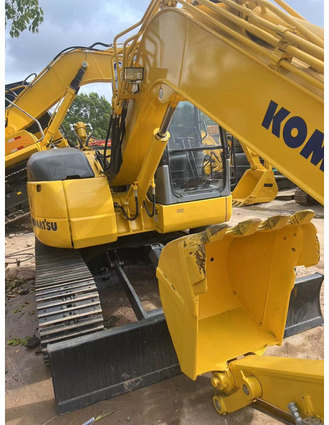 Mini excavator Komatsu PC78US-6: picture 10