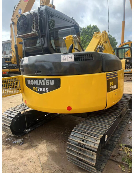 Mini excavator Komatsu PC78US-6: picture 11