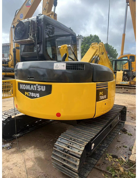 Mini excavator Komatsu PC78US-6: picture 7