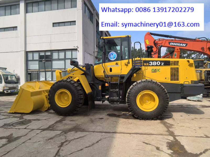 Komatsu WA380-6 - Wheel loader: picture 1 Komatsu WA380-6 - Wheel loader: picture 1