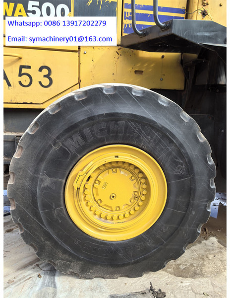 Komatsu WA500-6R - Wheel loader: picture 4 Komatsu WA500-6R - Wheel loader: picture 4