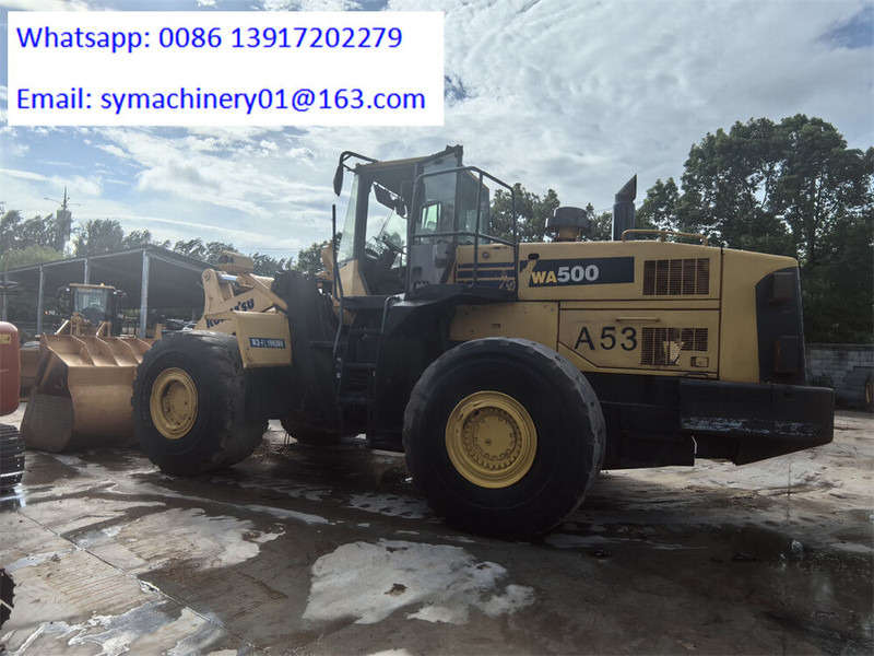 Komatsu WA500-6R - Wheel loader: picture 1 Komatsu WA500-6R - Wheel loader: picture 1
