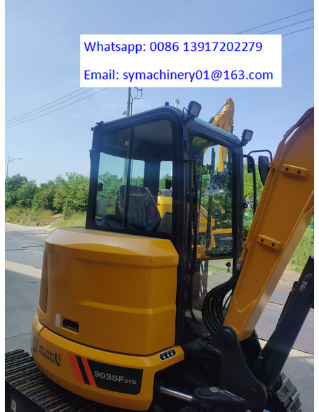 LIUGONG 9017 - Mini excavator: picture 5 LIUGONG 9017 - Mini excavator: picture 5