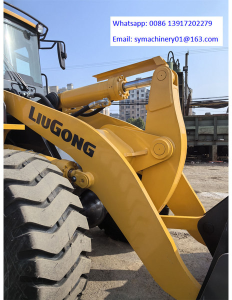 Wheel loader LIUGONG CLG 856: picture 12