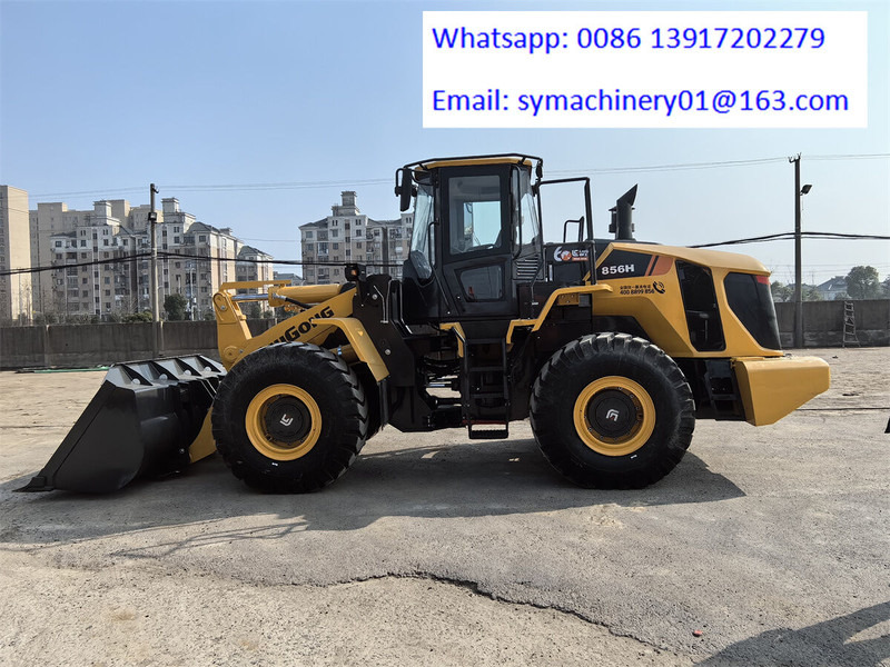 Wheel loader LIUGONG CLG 856: picture 7