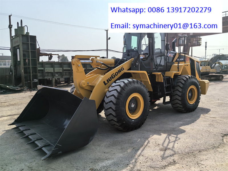 Wheel loader LIUGONG CLG 856: picture 8